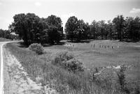 Prince Edward School Foundation (background) and children, Green Bay, Va., 1962-1963