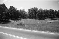 Prince Edward School Foundation (background) and children, Green Bay, Va., 1962-1963