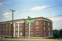 Griffin Boulevard sign at Redford Street, Farmville, Va., 1991
