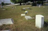 Gravesite of L. Francis Griffin, Farmville, Va., 1991