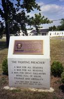 Commemorative monument to L. Francis Griffin, Farmville, Va., 1991