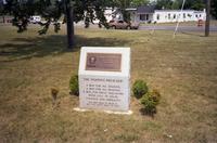 Commemorative monument to L. Francis Griffin, Farmville, Va., 1991