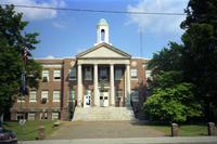Prince Edward County Courthouse, Farmville, Va., 1991