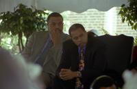 Robert Russa Moton Museum, Farmville, Va., 50th anniversary of the student strike, Bruce Twyman and Juan Williams, 2001