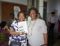 Robert Russa Moton Museum, Farmville, Va., occasion of republished book by R.C. Smith, Ruby Clayton Walker, 1996