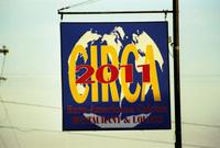 Restaurant sign in Farmville, Va., 2001