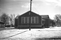 First Rock Elementary School, Prince Edward County, Va., main building, 1962-1963
