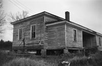 Epps Elementary School, Prince Edward County, Va., side view, 1962-1963