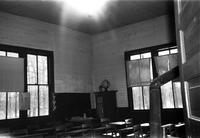 Felden Elementary School, Prince Edward County, Va., right rear classroom, 1962-1963