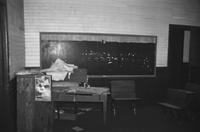 Felden Elementary School, Prince Edward County, Va., center front classroom, 1962-1963