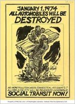 All Automobiles Will be Destroyed