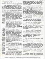 Fourth Communication from the Weatherman Underground [page 1 of 2]