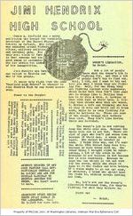 Jimi Hendrix High School [page 1 of 2]