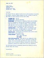 Vietnam Veterans Against the War request to conduct a parade in Seattle, September 23, 1971