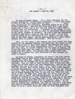 Zinn --Interview transcripts, 1963-1965 (Howard Zinn Papers, 1956-1994; Archives Main Stacks, Mss 588, Box 3, Folder 10)