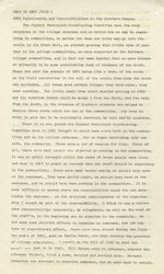 Walker -- Student Nonviolent Coordinating Committee and Council of Federated Organizations papers (Samuel Walker Papers, 1964-1966; Archives Main Stacks, Mss 655, Box 1, Folder 1)
