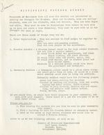 CORE Southern Regional Office--Mississippi Freedom Summer, August 1962, March 1964, October 1965 (Congress of Racial Equity. Southern Regional Office records, 1954-1966; Archives Main Stacks, Mss 85, Box 17, Folder 2)