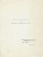CORE Southern Regional Office-- Freedom Schools, May 1964-January 1965, June 1965 (Congress of Racial Equality. Southern Regional Office records, 1954-1966; Archives Main Stacks, Mss 85, Box 17, Folder 1)
