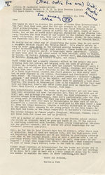 Nicolaus--Martin and Victoria Nicolaus papers, 1964-1965; Archives Main Stacks, SC3090