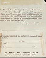 Dunlap--Mississippi Freedom Project, 1964-1965 (Papers, 1964-1972, 1994; Z: Accessions, M2000-007, Box 2, Folder 6)
