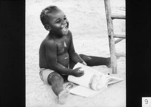 Young Child Laughing