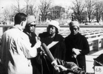 Man Interviewing Fannie Lou Hamer
