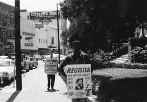 Voting Rights Protesters