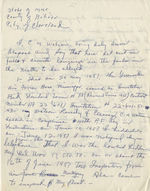 Moore--Affidavits of Discriminatory Treatment and Other Complaints, 1957-1967, undated (Amzie Moore papers, 1941-1970; Archives Main Stacks, Mss 551, Box 7 Folder 11)