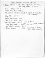 CORE--Voter registration, canvass (Canton) : Canvass sheets, August 1964 (Congress of Racial Equality. Mississippi 4th Congressional District Records, 1961-1966; Historical Society Library Microforms Room, Micro 793, Reel 5, Segment 100)
