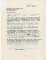 Robert Kastenmeier papers: Mississippi Summer Project Correspondence, 1964