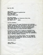 Morey --COFO Legal Coordinator - Freedom Schools Case, 1964 (R. Hunter Morey papers, 1962-1967; Archives Main Stacks, Mss 522, Box 4, Folder 1)