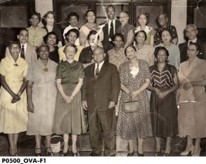 Group of Teachers and Administrators