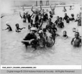 Children in a Swimming Pool at the Recorder Picnic