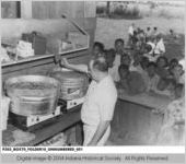 Food Booth at the Recorder Carrier Picnic