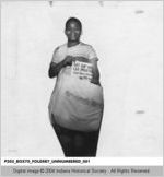 Indianapolis Recorder Newspaper Carrier Raymond Stevens