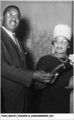 Outstanding Worker for the NAACP 1963