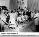 Members of the Old Settlers Club Celebrate Their 50th Anniversity
