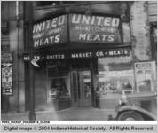 United Market Company Meats Store on Indiana Avenue