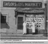 Taylor's Cut Rate Market on Indiana Avenue