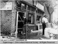 Lockefield Big 10 Market Looted and Burned