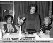 Mattie Coney at Atterbury Luncheon