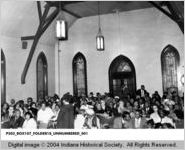 Police Brutality Protest Meeting at Mt. Vernon Baptist Church
