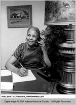 Mrs. Cecil Stewart of Alpha Home