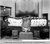 Madame Walker School Graduating Class, 1953