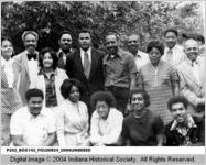 Members of the Indianapolis-Tuskegee Institute Alumni Club Plan for Regional Convention