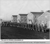 Negro Company March Drill at the First Women's Army Auxiliary Corps Training Center, Fort Des Moines, Iowa
