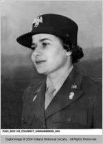 Third Officer Doris M. Norrel, Women's Army Auxiliary