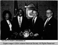 Marvin Johnson Wins Light-Heavy Weight Boxing Championship
