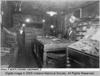 Printing Equipment at The Indianapolis Recorder