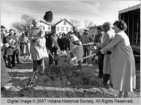 Ground Breaking for Housing Project